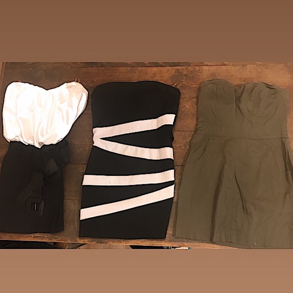 Forever 21 Strapless Mini Dress(es)